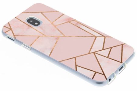 Coque design Samsung Galaxy J3 (2017) - Pink Graphic