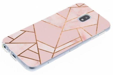 Coque design Samsung Galaxy J3 (2017) - Pink Graphic