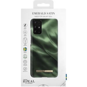 iDeal of Sweden Coque Fashion Samsung Galaxy S20 Plus - Emerald Satin