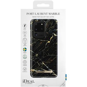 iDeal of Sweden Coque Fashion Samsung Galaxy S20 Ultra - Port Laurent Marble