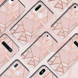 Coque design Samsung Galaxy Note 10 Lite - Pink Graphic