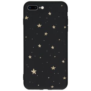 Coque design Color iPhone 8 Plus / 7 Plus - Gold Stars