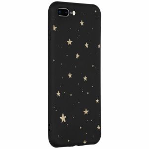 Coque design Color iPhone 8 Plus / 7 Plus - Gold Stars