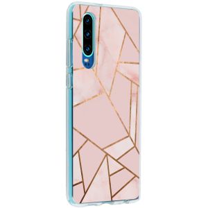 Coque design Huawei P30 - Pink Graphic