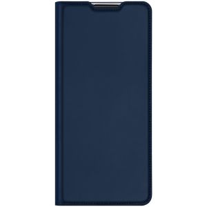 Dux Ducis Étui de téléphone Slim Samsung Galaxy M11 / A11 - Bleu foncé