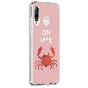 Coque design Huawei P30 Lite - Oh Crab