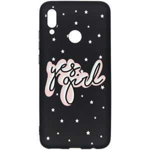 Coque design Color Huawei P Smart (2019) - Yes Girl