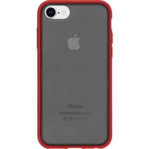 iMoshion Coque Frosted iPhone SE (2022 / 2020) / 8 / 7 / 6(s) - Rouge