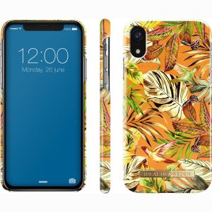 iDeal of Sweden Coque Fashion iPhone Xr - Mango Jungle