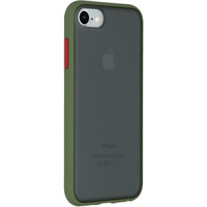 iMoshion Coque Frosted iPhone SE (2022 / 2020) / 8 / 7 / 6(s) - Vert