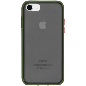 iMoshion Coque Frosted iPhone SE (2022 / 2020) / 8 / 7 / 6(s) - Vert