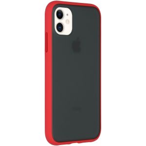 iMoshion Coque Frosted iPhone 11 - Rouge