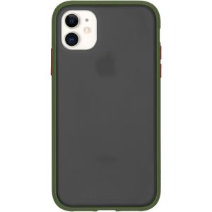 iMoshion Coque Frosted iPhone 11 - Vert