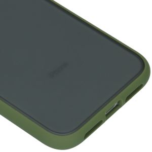iMoshion Coque Frosted iPhone 11 - Vert