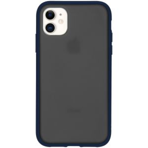 iMoshion Coque Frosted iPhone 11 - Bleu