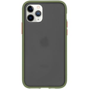 iMoshion Coque Frosted iPhone 11 Pro - Vert