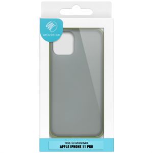 iMoshion Coque Frosted iPhone 11 Pro - Vert