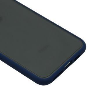 iMoshion Coque Frosted iPhone 11 Pro Max - Bleu