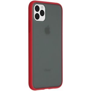 iMoshion Coque Frosted iPhone 11 Pro Max - Rouge
