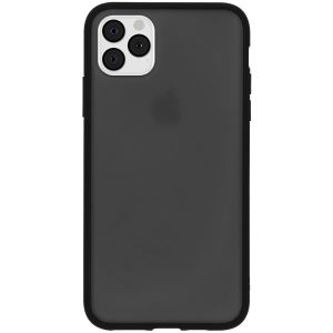 iMoshion Coque Frosted iPhone 11 Pro Max - Noir