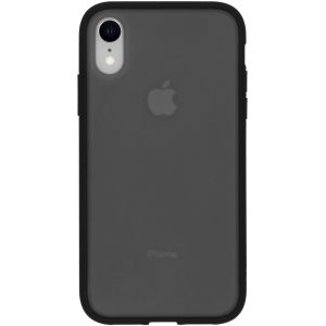 iMoshion Coque Frosted iPhone Xr - Noir