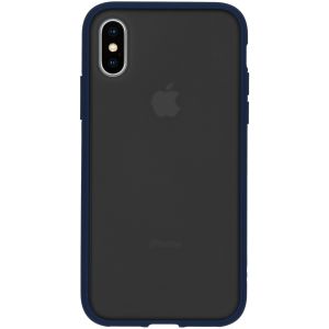 iMoshion Coque Frosted iPhone X / Xs - Bleu