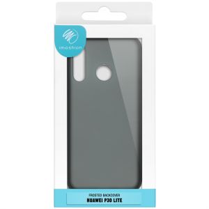 iMoshion Coque Frosted Huawei P30 Lite - Noir