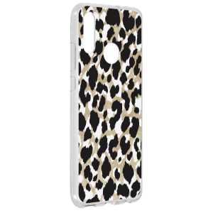 Coque design Huawei P Smart (2019) - Panther Black / Gold