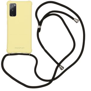 iMoshion Coque Color avec cordon Samsung Galaxy S20 FE