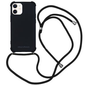 iMoshion Coque Couleur avec cordon iPhone 12 Mini