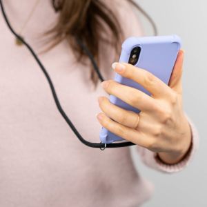 iMoshion Coque Couleur avec cordon iPhone 12 (Pro)