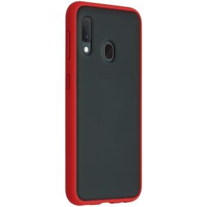 iMoshion Coque Frosted Samsung Galaxy A20e - Rouge