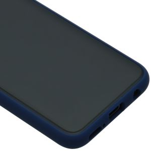 iMoshion Coque Frosted Samsung Galaxy A20e - Bleu