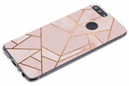 Coque design Huawei P Smart - Pink Graphic
