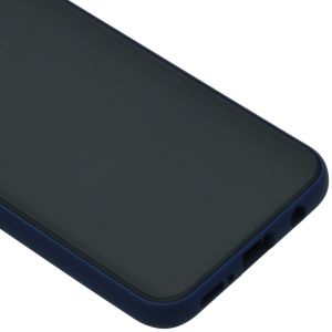 iMoshion Coque Frosted Samsung Galaxy A50 / A30s - Bleu