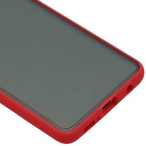 iMoshion Coque Frosted Samsung Galaxy S10 - Rouge