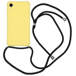 iMoshion Coque Couleur avec cordon iPhone Xr