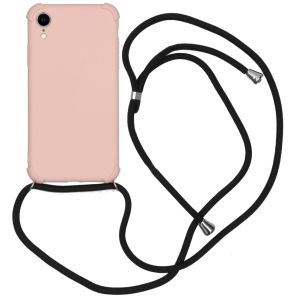 iMoshion Coque Couleur avec cordon iPhone Xr