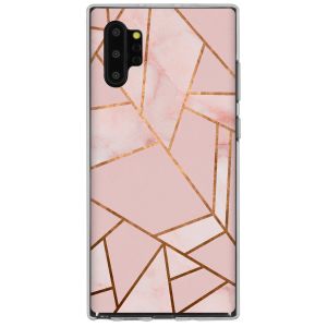 Coque design Samsung Galaxy Note 10 Plus - Pink Graphic