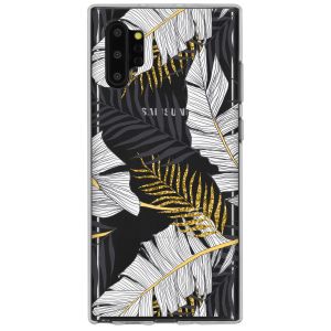 Coque design Samsung Galaxy Note 10 Plus - Glamour Botanic