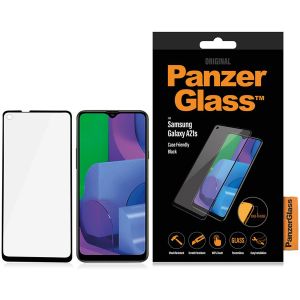 PanzerGlass Protection d'écran en verre trempé Case Friendly Samsung Galaxy A21s