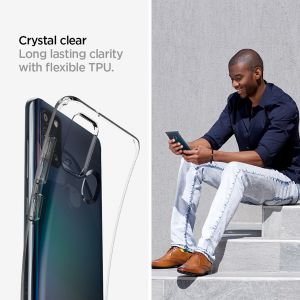 Spigen Coque Liquid Crystal Samsung Galaxy A21s