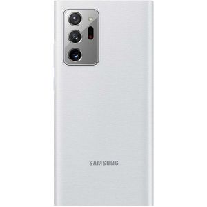 Samsung Original étui de téléphone portefeuille Clear View Galaxy Note20Ultra