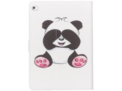Coque tablette silicone design iPad Air 2 (2014) - Small Panda