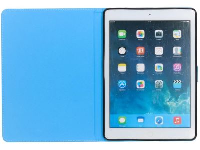 Coque tablette silicone design iPad Air 2 (2014) / Air 1 (2013) - Small Panda