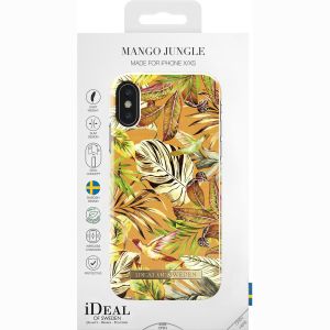 iDeal of Sweden Coque Fashion iPhone Xs / X - Mango Jungle