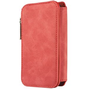 CaseMe Étui luxe 2-en-1 à rabat iPhone 5 / 5s / SE - Rouge