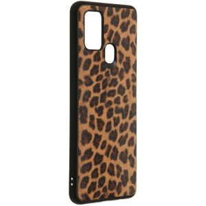 Coque rigide Samsung Galaxy A21s - Leopard