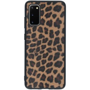 Coque rigide Samsung Galaxy S20 - Leopard