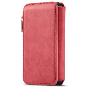 CaseMe Étui luxe 2-en-1 à rabat iPhone 11 - Rouge